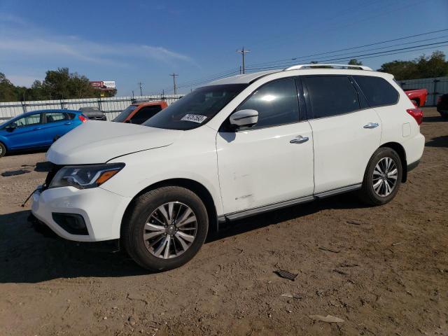 5N1DR2MN0HC622211 - 2017 NISSAN PATHFINDER S WHITE photo 1