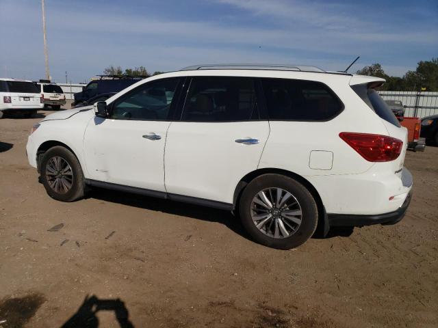 5N1DR2MN0HC622211 - 2017 NISSAN PATHFINDER S WHITE photo 2