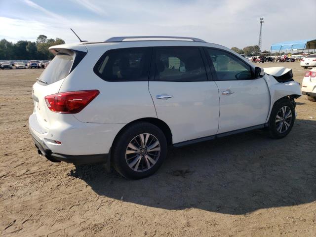 5N1DR2MN0HC622211 - 2017 NISSAN PATHFINDER S WHITE photo 3