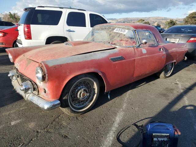 P5FH195409 - 1955 FORD T-BIRD RED photo 1