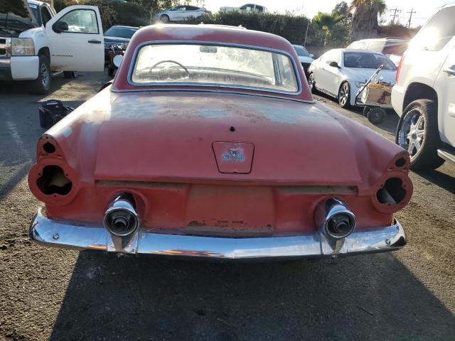 P5FH195409 - 1955 FORD T-BIRD RED photo 6