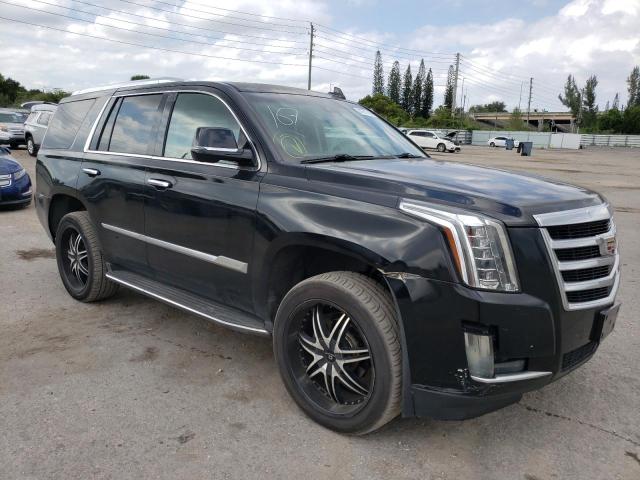 1GYS4BKJ4GR236732 - 2016 CADILLAC ESCALADE LUXURY BLACK photo 4