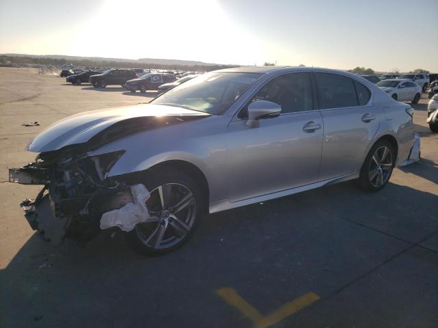 JTHBZ1BL8JA013150 - 2018 LEXUS GS 350 BASE SILVER photo 1