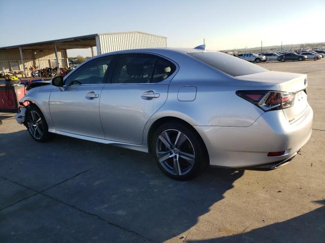 JTHBZ1BL8JA013150 - 2018 LEXUS GS 350 BASE SILVER photo 2