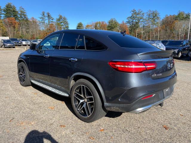 4JGED6EB9GA019282 - 2016 MERCEDES-BENZ GLE COUPE 450 4MATIC GRAY photo 3