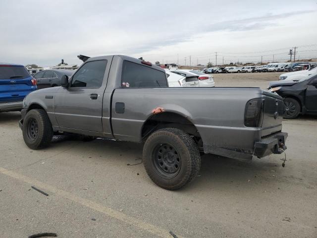 1FTYR10U37PA14560 - 2007 FORD RANGER GRAY photo 2