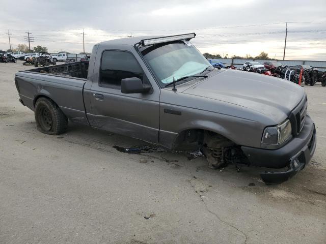 1FTYR10U37PA14560 - 2007 FORD RANGER GRAY photo 4