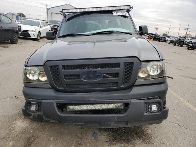 1FTYR10U37PA14560 - 2007 FORD RANGER GRAY photo 5