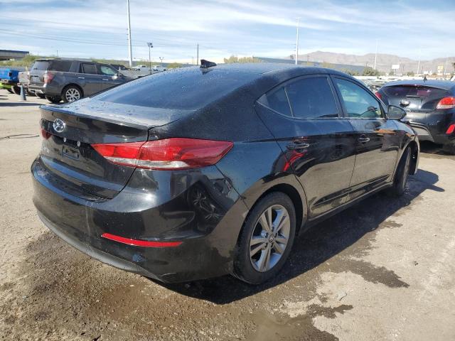 KMHD84LF8HU182922 - 2017 HYUNDAI ELANTRA SE BLACK photo 3