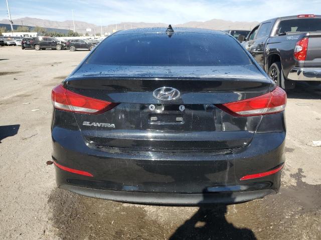 KMHD84LF8HU182922 - 2017 HYUNDAI ELANTRA SE BLACK photo 6