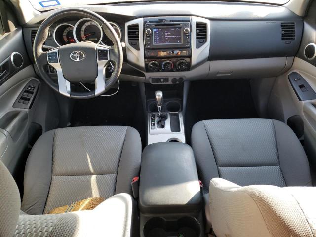 5TFJU4GN9DX035845 - 2013 TOYOTA TACOMA DOUBLE CAB PRERUNNER GRAY photo 8