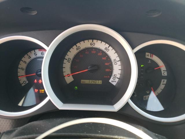 5TFJU4GN9DX035845 - 2013 TOYOTA TACOMA DOUBLE CAB PRERUNNER GRAY photo 9