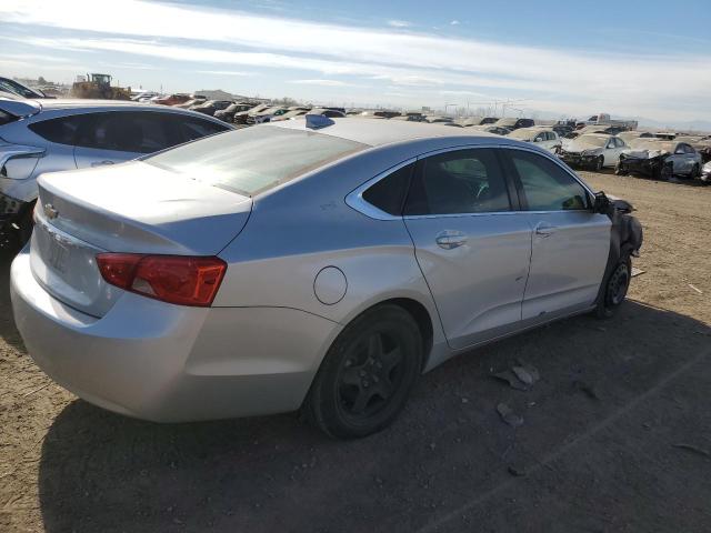 2G11X5SA3G9185690 - 2016 CHEVROLET IMPALA LS SILVER photo 3