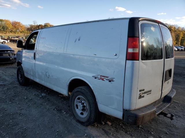 1GCZGTCG2B1132364 - 2011 CHEVROLET EXPRESS G3 WHITE photo 2