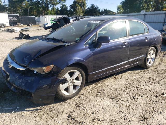 2HGFA16679H532297 - 2009 HONDA CIVIC LX-S ლურჯი ფოტო 1