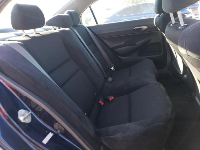 2HGFA16679H532297 - 2009 HONDA CIVIC LX-S ლურჯი ფოტო 10