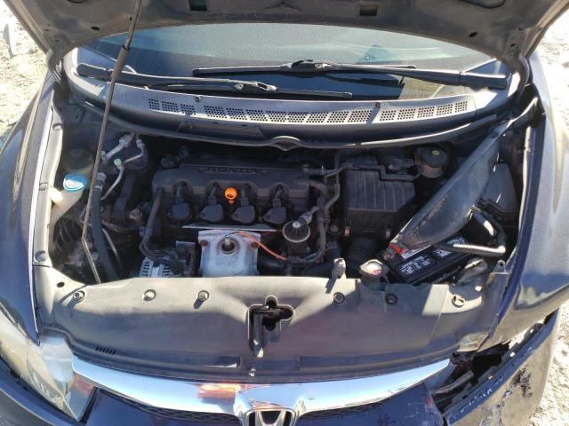 2HGFA16679H532297 - 2009 HONDA CIVIC LX-S ლურჯი ფოტო 11