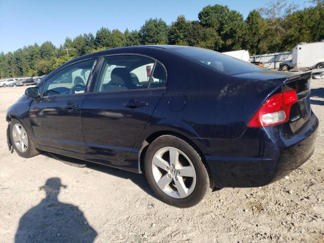 2HGFA16679H532297 - 2009 HONDA CIVIC LX-S ლურჯი ფოტო 2