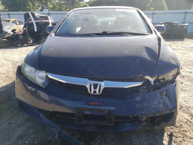 2HGFA16679H532297 - 2009 HONDA CIVIC LX-S ლურჯი ფოტო 5