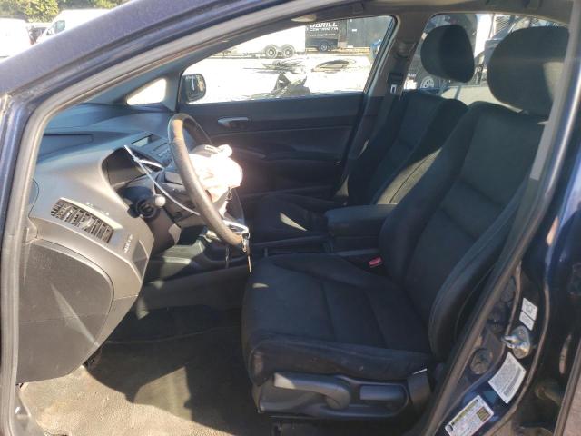 2HGFA16679H532297 - 2009 HONDA CIVIC LX-S ლურჯი ფოტო 7
