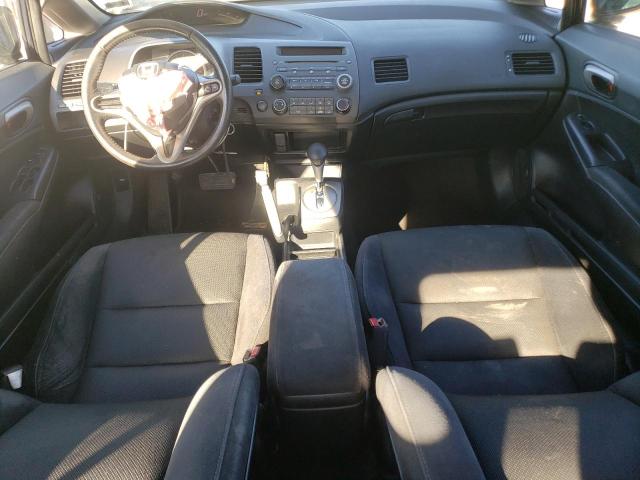 2HGFA16679H532297 - 2009 HONDA CIVIC LX-S ლურჯი ფოტო 8