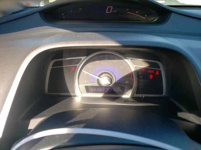 2HGFA16679H532297 - 2009 HONDA CIVIC LX-S ლურჯი ფოტო 9