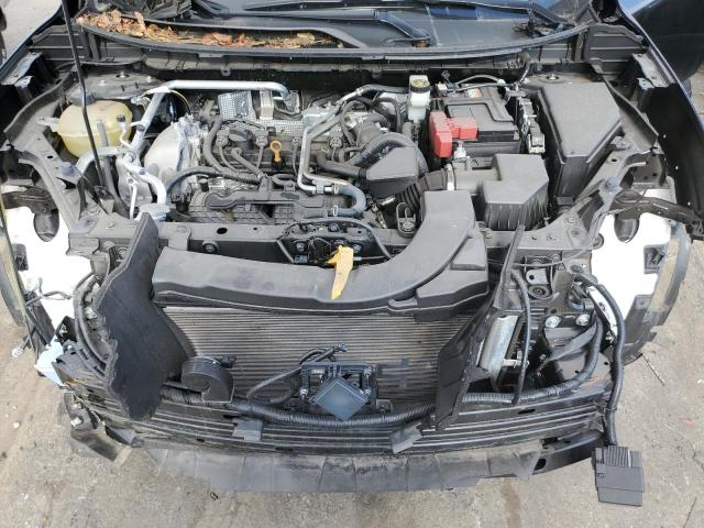 JN8AT3BB1MW224316 - 2021 NISSAN ROGUE SV BLACK photo 12