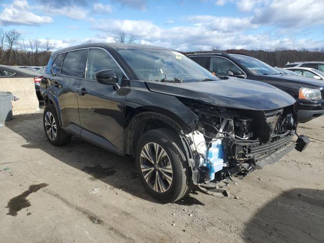 JN8AT3BB1MW224316 - 2021 NISSAN ROGUE SV BLACK photo 4