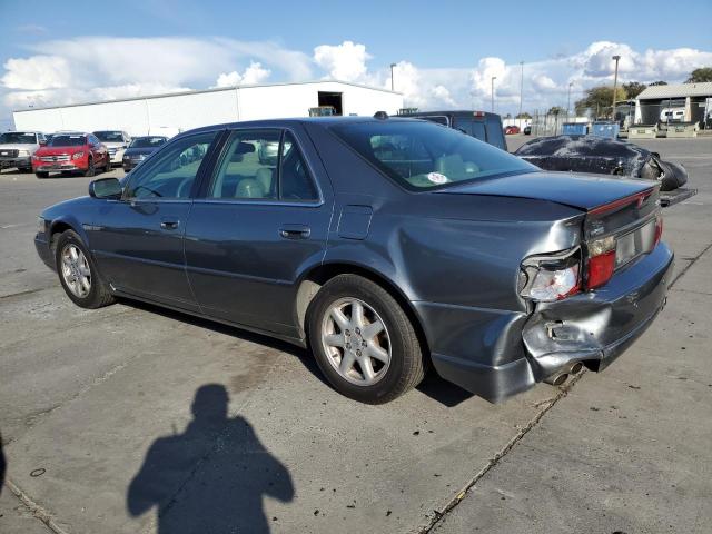 1G6KS54Y84U170737 - 2004 CADILLAC SEVILLE SLS GRAY photo 2