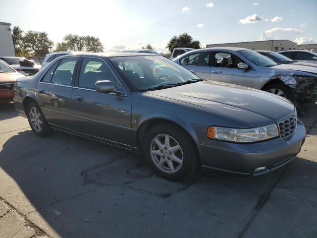 1G6KS54Y84U170737 - 2004 CADILLAC SEVILLE SLS GRAY photo 4