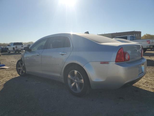 1G1ZC5E01CF379413 - 2012 CHEVROLET MALIBU 1LT SILVER photo 2