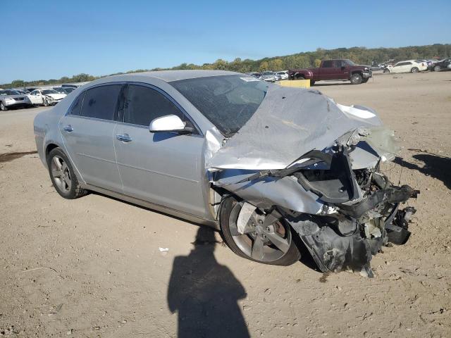 1G1ZC5E01CF379413 - 2012 CHEVROLET MALIBU 1LT SILVER photo 4