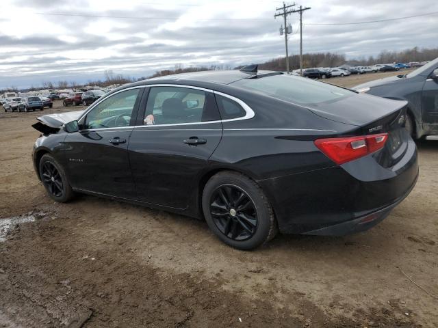 1G1ZE5ST5GF356831 - 2016 CHEVROLET MALIBU LT BLACK photo 2