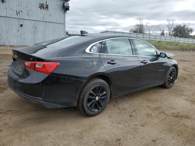 1G1ZE5ST5GF356831 - 2016 CHEVROLET MALIBU LT BLACK photo 3