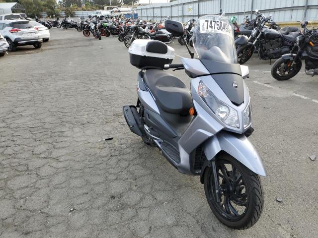 RFGSSSYH6NSLL0176 - 2022 SYM SCOOTER GRAY photo 1