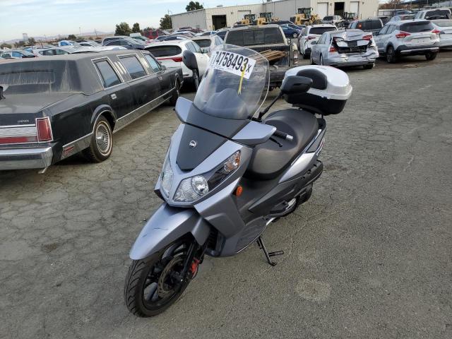 RFGSSSYH6NSLL0176 - 2022 SYM SCOOTER GRAY photo 2