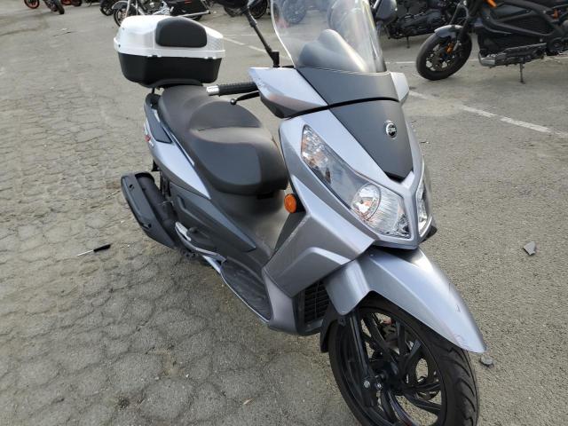 RFGSSSYH6NSLL0176 - 2022 SYM SCOOTER GRAY photo 9