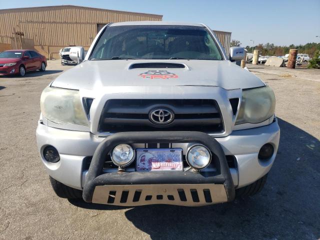 3TMJU62NX9M085069 - 2009 TOYOTA TACOMA DOUBLE CAB PRERUNNER SILVER photo 5