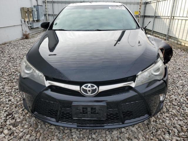 4T1BF1FK9HU785687 - 2017 TOYOTA CAMRY LE BLACK photo 5