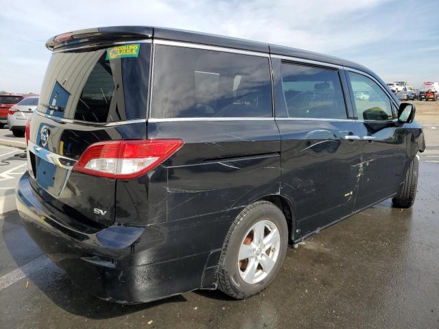 JN8AE2KP1D9066297 - 2013 NISSAN QUEST S BLACK photo 3