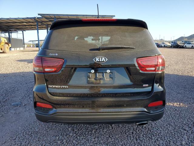 5XYPG4A35LG708933 - 2020 KIA SORENTO L BLACK photo 6