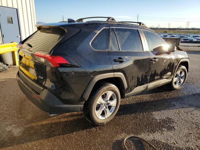 JTMW1RFV3KD010094 - 2019 TOYOTA RAV4 XLE BLACK photo 3