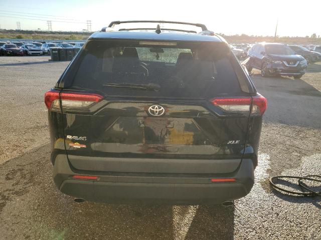 JTMW1RFV3KD010094 - 2019 TOYOTA RAV4 XLE BLACK photo 6