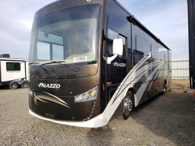 4UZACJDT3GCHF6964 - 2016 FREIGHTLINER CHASSIS XC ორფეროვანი ფოტო 2