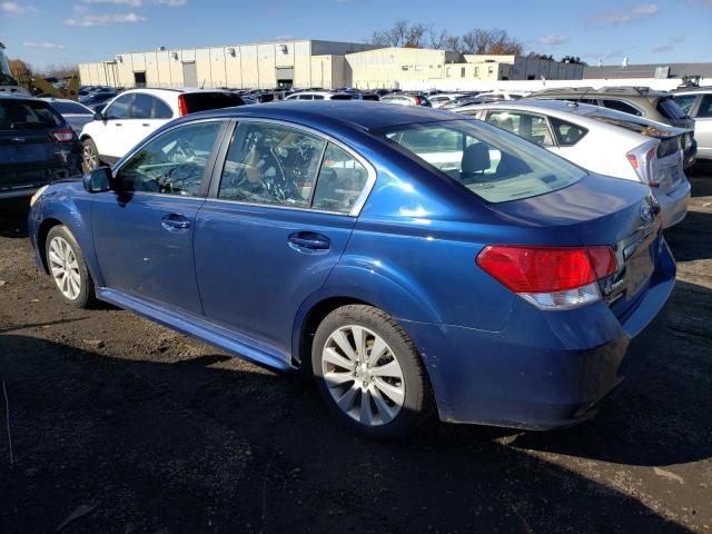 4S3BMBK61A3215347 - 2010 SUBARU LEGACY 2.5I LIMITED BLUE photo 2