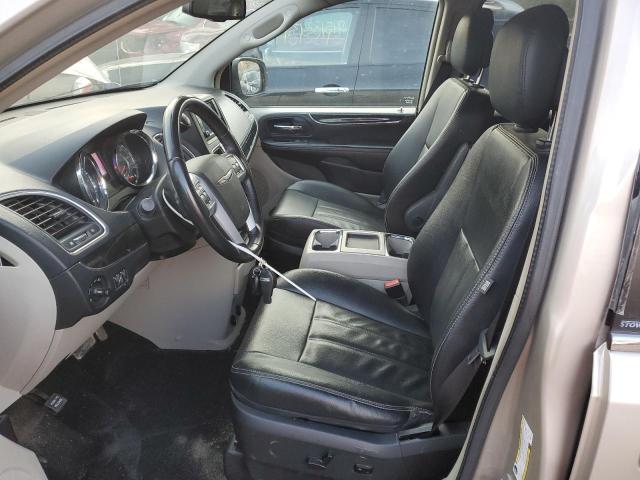 2C4RC1BG4ER211097 - 2014 CHRYSLER TOWN & COU TOURING 棕色 照片 7