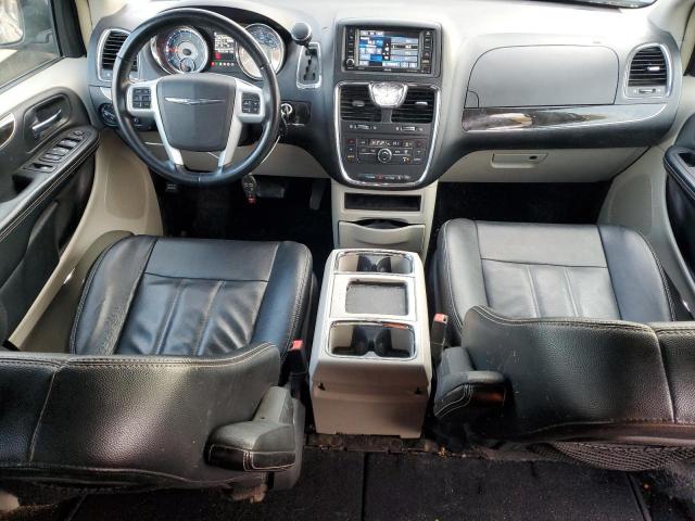 2C4RC1BG4ER211097 - 2014 CHRYSLER TOWN & COU TOURING 棕色 照片 8