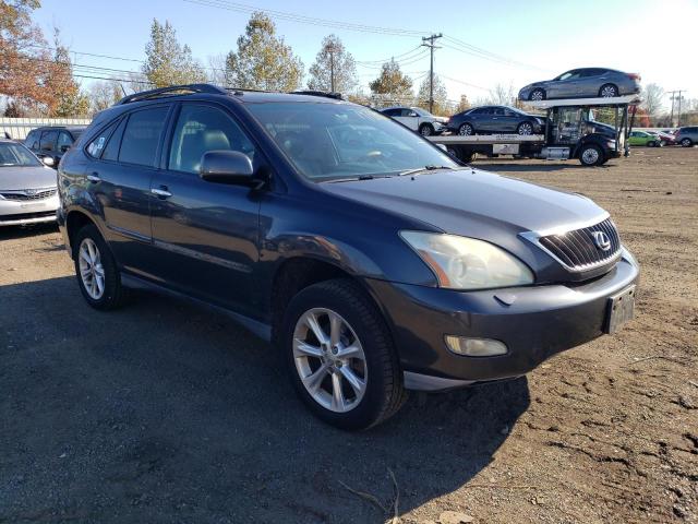 2T2HK31U29C099628 - 2009 LEXUS RX 350 BLACK photo 4