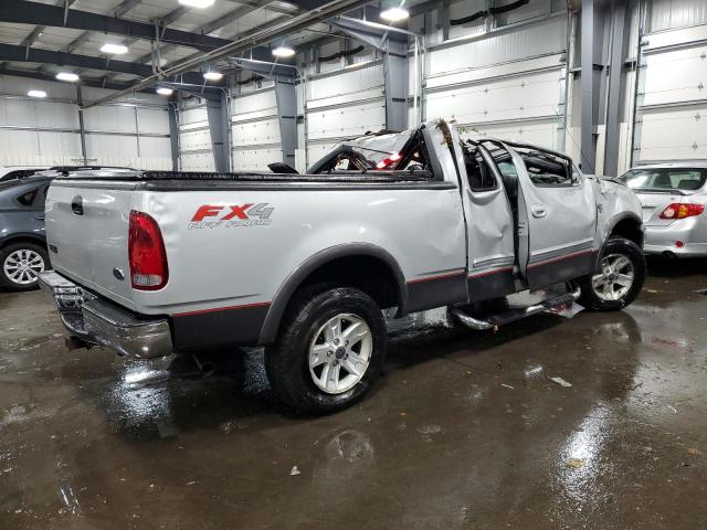 1FTRX18LX3NB33251 - 2003 FORD F150 SILVER photo 3