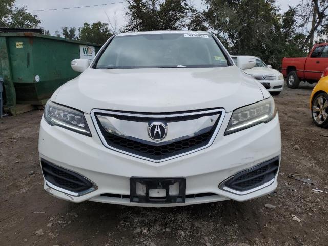 5J8TB3H39GL017011 - 2016 ACURA RDX WHITE photo 5